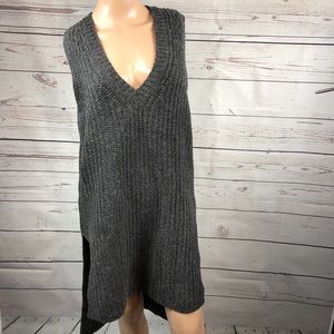 bcbg grey sweater dress BCBGMaxAzria | Dresses | Bcbg Maxazria Xl Angora Wool Knit Sweater Dress Baby Doll Jumper